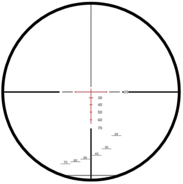 Mira para ballesta con retícula Hawke XB 3X32 IR SR - con o sin anillos a juego Foto 2 de 2