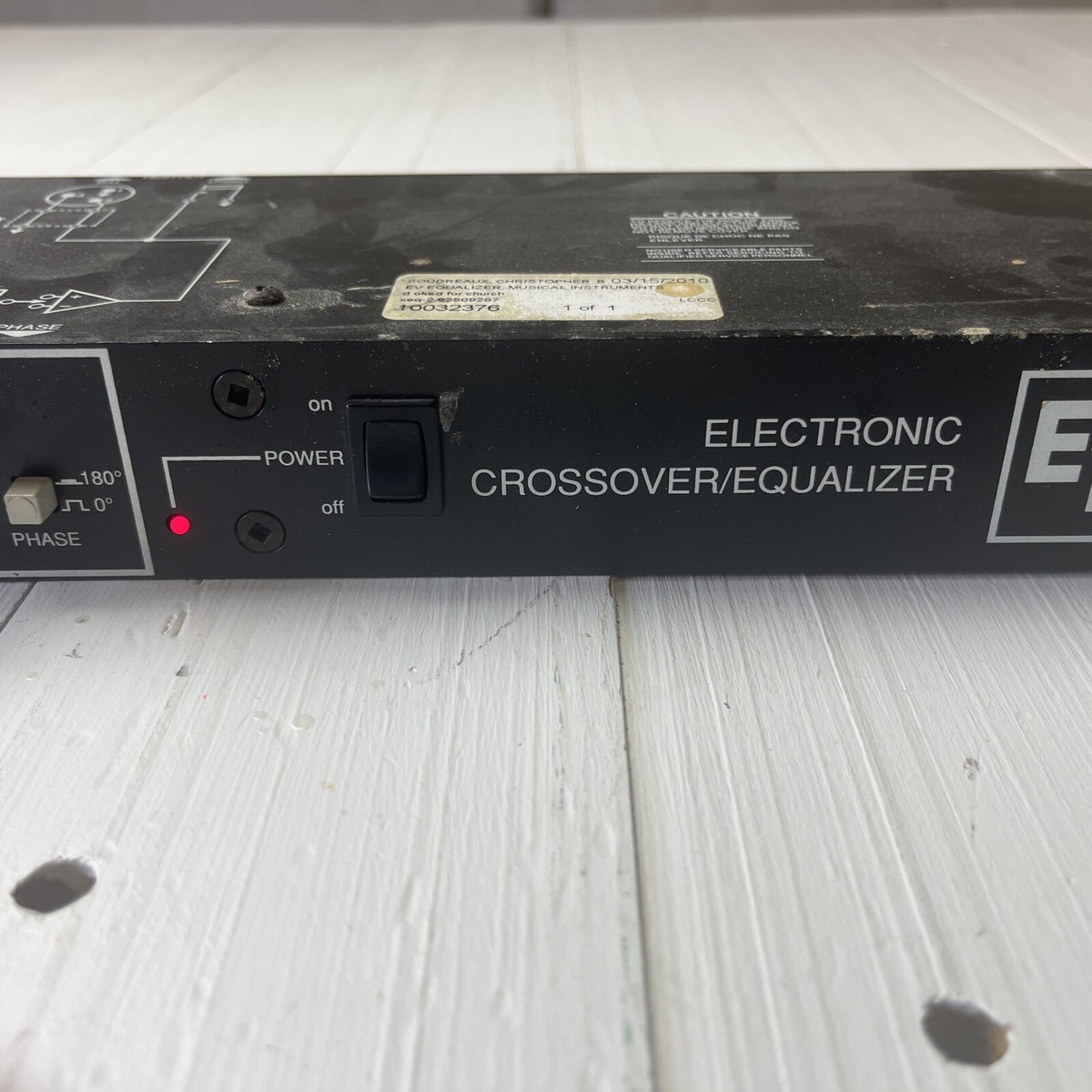 Electro-Voice EV XEQ-2 Crossover Made in USA! | eBay Electro-Voice EV XEQ-2 Crossover Made in USA! | eBay