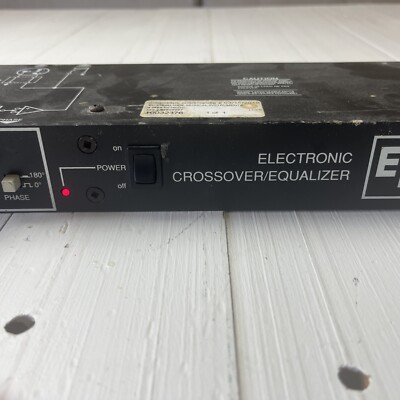 Electro-Voice EV XEQ-2 Crossover Made in USA! | eBay