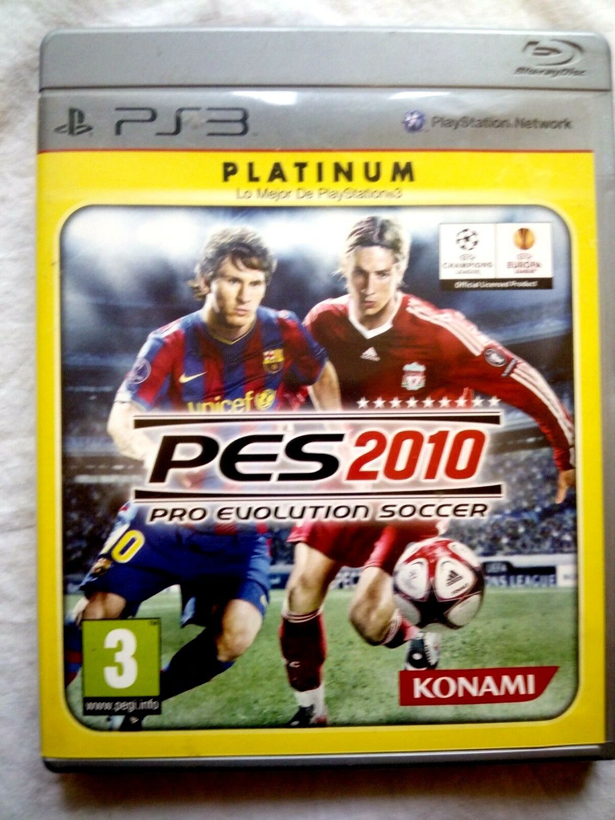  Pro Evolution Soccer 2011 - Playstation 3 : Everything Else