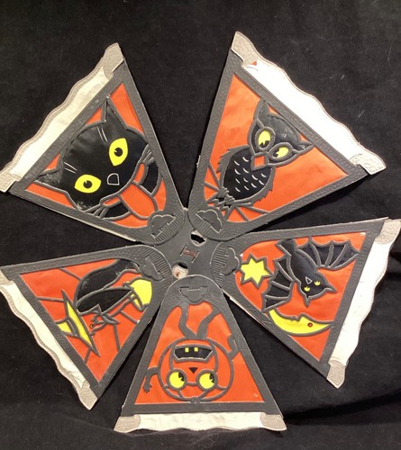 Vintage Halloween Paper Lantern