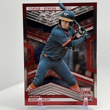 2023 Elite Extra Edition Base Status Red /199 #80 Jack Hurley