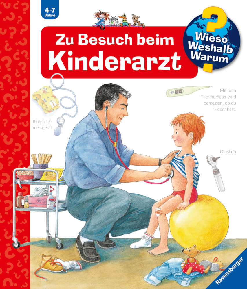 Thumbnail - Ravensburger 33278 Wieso? Weshalb? Warum? 9: Zu Besuch Beim Kinderarzt