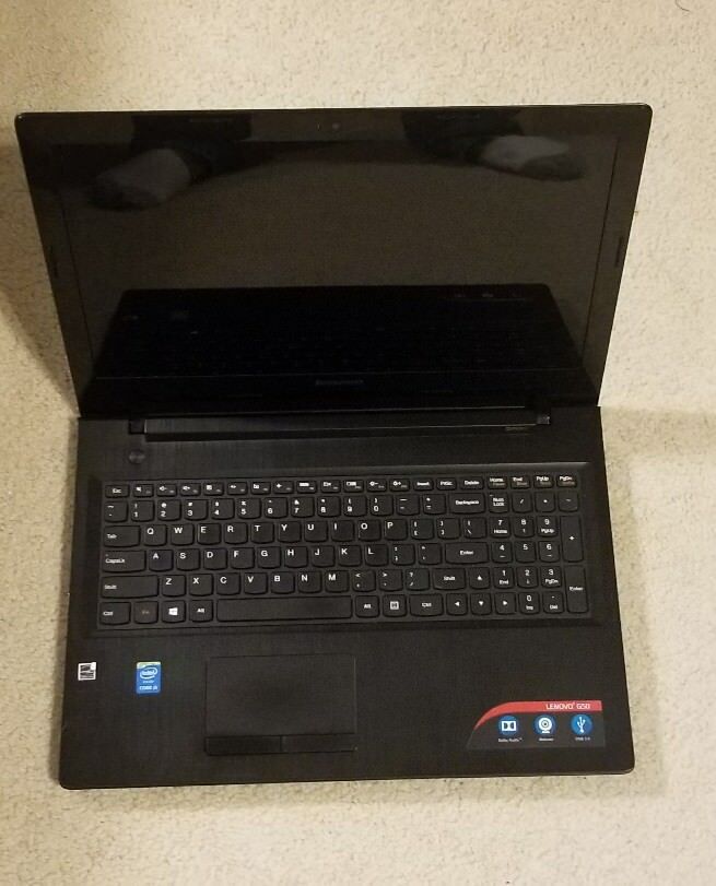 Lenovo G50-80 15.6in. (500GB, Intel Core I5, 2.2GHz, 8GB) Notebook/Laptop - Lenovo G50-80 15.6in. (500GB, Intel Core I5, 2.2GHz, 8GB) Notebook/Laptop -