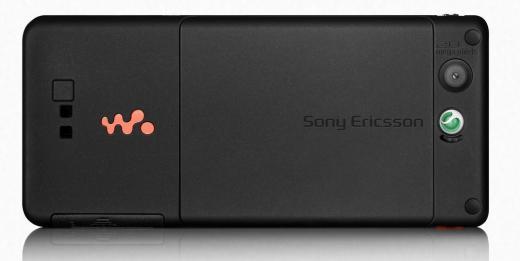 Sony Ericsson W880i Black (Without Simlock) 3G 2.0 MP