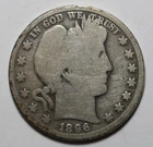 1896 O Barber Half Dollar M1113