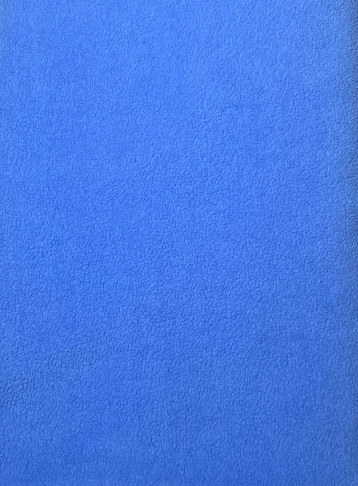 Manta deportiva pequeña para bebé KOALA azul polar béisbol fútbol reversible estrellas Foto 3 de 4