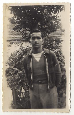 Fotografie Bastler Homme snapshot PL10L2-38 Vintage
