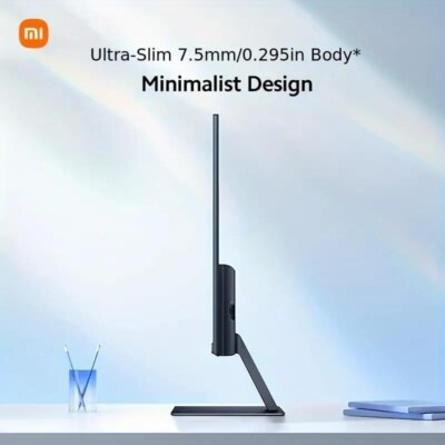 Xiaomi Monitor 24in 7.5mm Ultra-Slim 100Hz High Refresh Rate 1080p