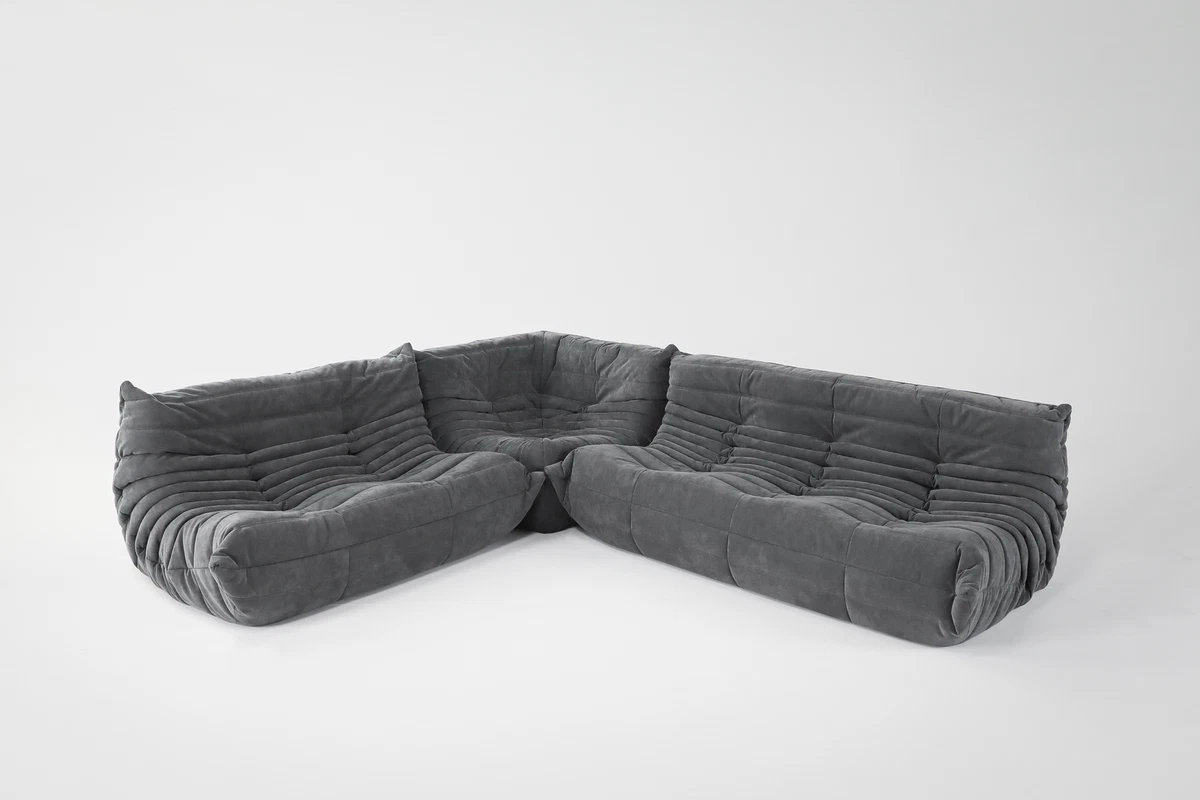 ligne roset togo leather