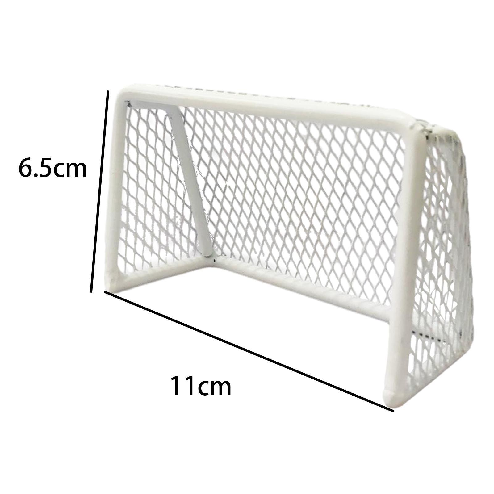 Miniature Soccer Goal DIY Desktop Toys Goal Table Game Toy for Kids eBay