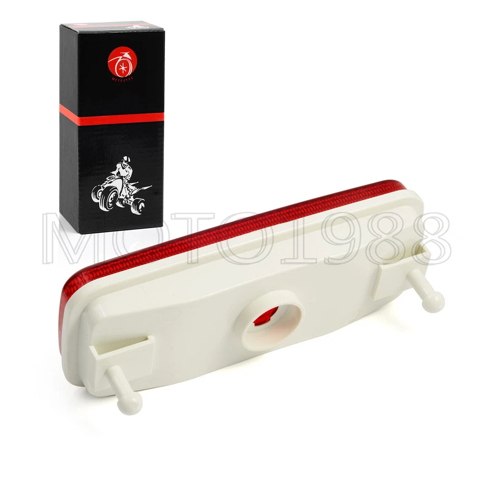 Lente de luz trasera para Honda FourTrax 200 TRX200 TRX200D TRX200SX 1987-1996 Foto 3 de 4