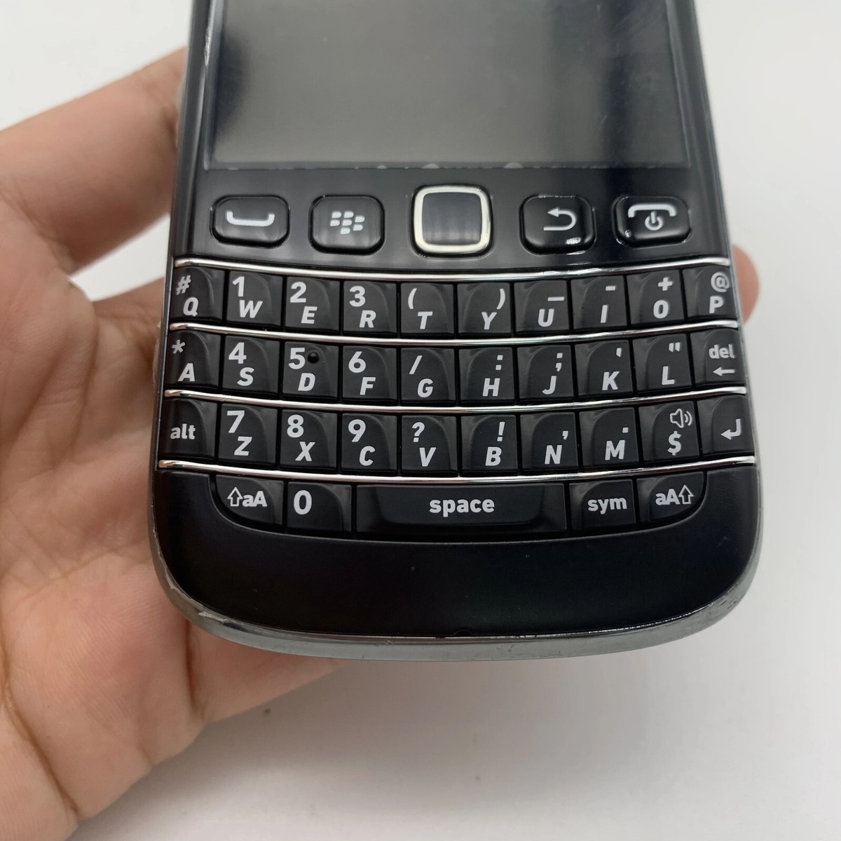 Blackberry Touch Screen With Keyboard