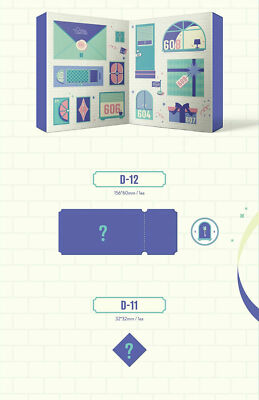 BTS FESTA D-DAY CALENDAR : Celebration of the 8th Anniversary K