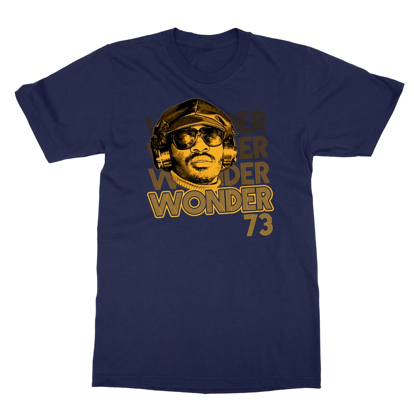 Stevie Wonder 73 Unisex Tee Tshirt