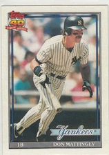 1991 TOPPS #1-200 YOU-PICK