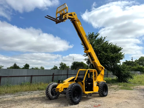 2023 Pettibone 944X Extendo 44’ 9K Telescopic Reach Forklift Telehandler bidadoo