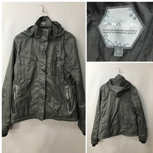Grey Waterproof Anorak Jacket UK 