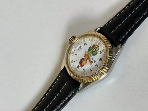 1970's Vintage Zodiac Watch Libyan Military President Gaddafi Limited 26mm Rare - Imagen 7 de 20