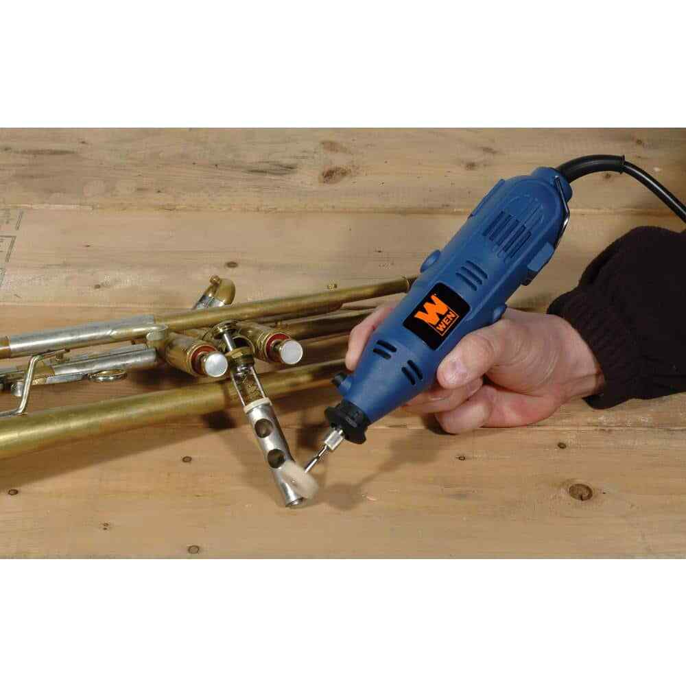 WEN Rotary Tool Kit w/ Flex Shaft 2305