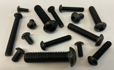 UNF Button Socket Screw, Allen Screws, Self Colour.