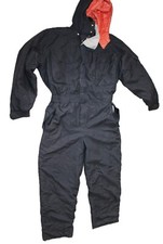 US WAT Vintage  Ski Skianzug OVERALL KARNEVAL DAMEN ca Gr 42 / L (Etikett LL)