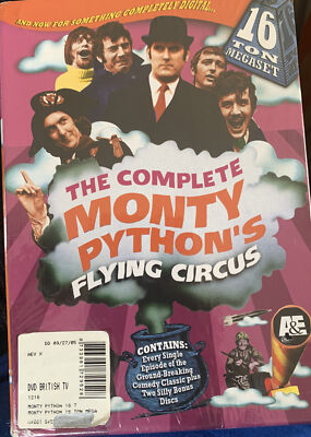 The Complete Monty Python's Flying Circus 16-Ton Megaset (DVD) BRAND NEW SEALED