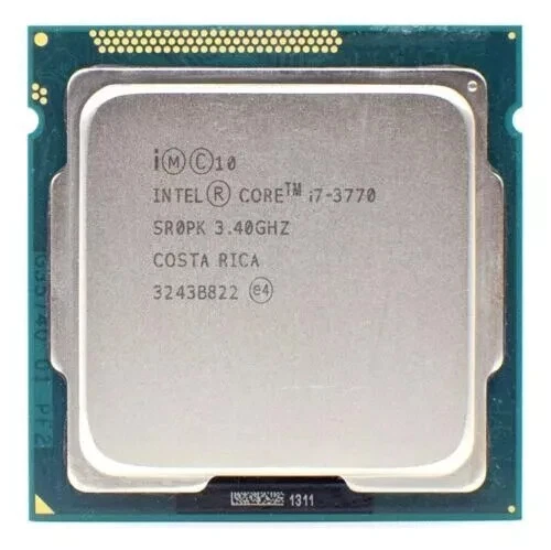 Intel Core i7-3770 SR0PK Quad Core Processor 3.4 GHz, Socket LGA1155, 77W CPU - Image 2 of 4