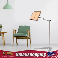 Book Holder Floor Stand Book Stand for Reading 35.4 Inches Adjustable Height NEW