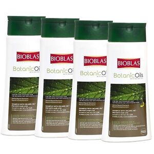 Bioblas Botanic Oils Olivenol Shampoo Anti Haarausfall Shampoo Fur Mann Frau Ebay