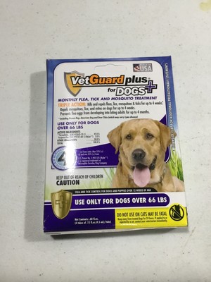 vetguard plus flea and tick treatment