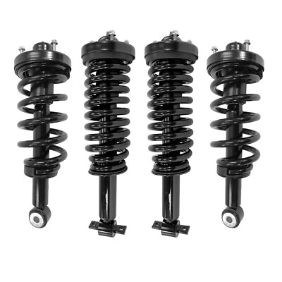 4Pcs Front & Rear Complete Struts shocks for 2014-2017 Lincoln Navigator