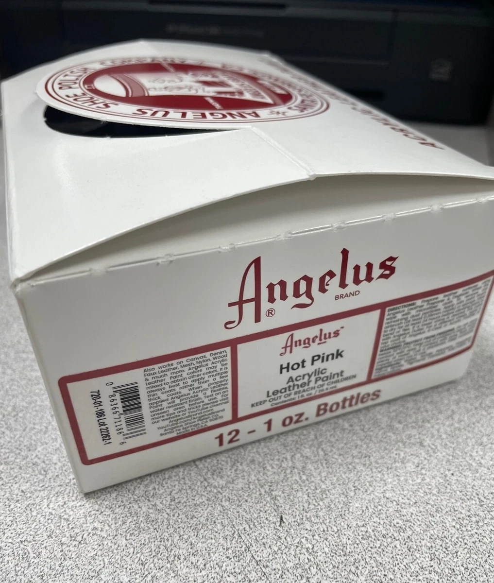Angelus shoe deals polish company