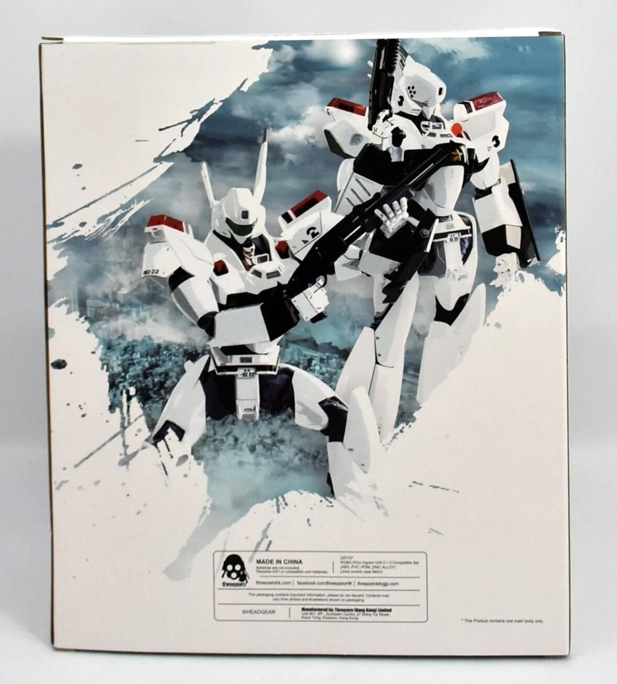 Threezero ROBO-DOU Mobile Police Patlabor Ingram Unit 2+Unidad 3 Compatible Set Ne Foto 2 de 3