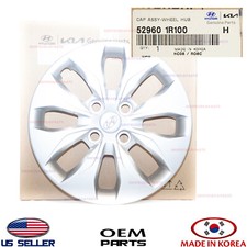 Genuine Oem 14 Hubcap Hub Cap Wheel Cover Hyundai Accent 2015-2017 529601r100 Genuine Oem 14 Hubcap Hub Cap Wheel Cover Hyundai Accent 2015-2017 529601r100