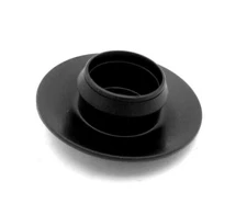 1/4" Hole Fit Cap Plastic Snap In Panel Plug For 1/16" Thick Metal 1/4" ID Holes
