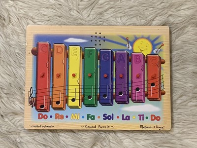 melissa and doug musical puzzle