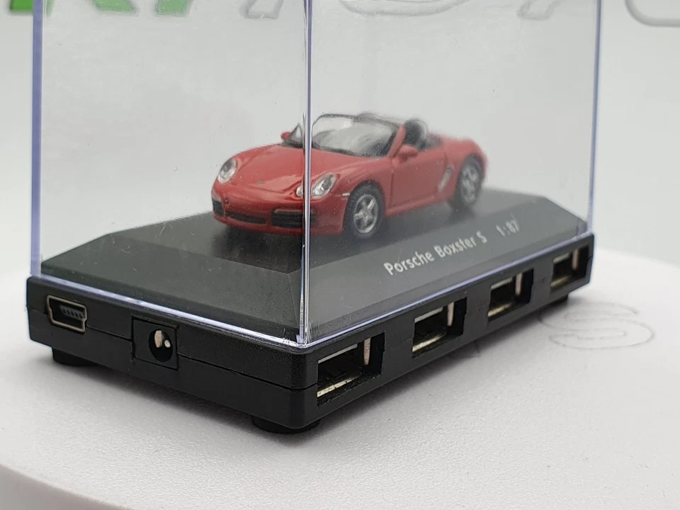 Porsche Boxster S Dmedia 1/87 - Immagine 4 di 4