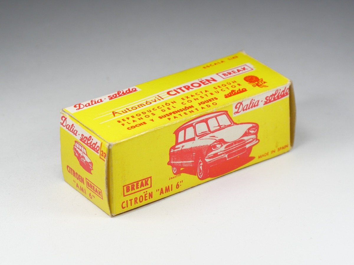Dalia Solido 　NO.33 CITROEN AMI 6 Vectis Auctions | Dalia Solido No.33 Citroen Ami 6
