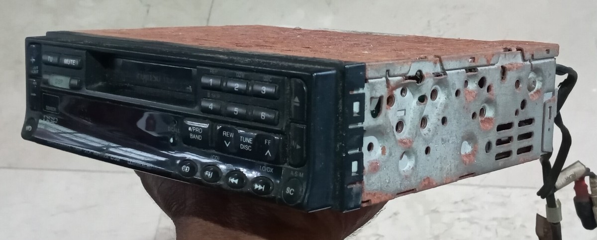 レア物　富士通 TEN TUNER・DECK α3000D/DSP α5000P FUJITSU TEN C32 DSP Tuner Cassette player amplifier Old