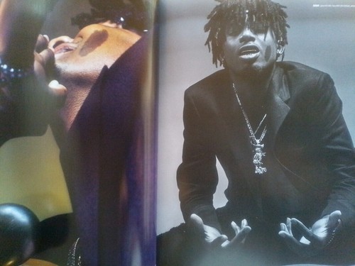 PLAYBOI CARTI JAYBO MONK Them magazine Decembere 2016 Japanese Fashion Magazine - Picture 6 of 10