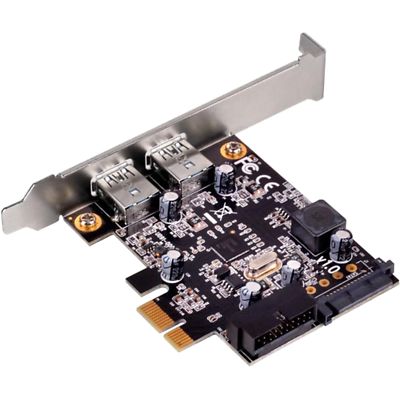 SilverStone EC04-E, USB-Controller