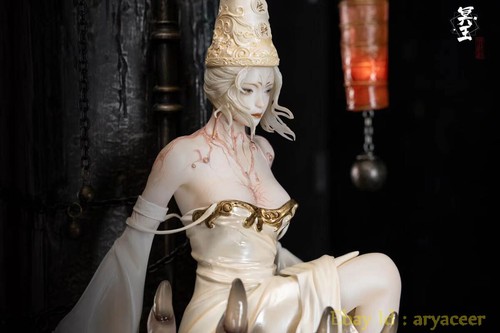Hades Studio 1/6 White Impermanence Limited Statue Figure Model In Stock - Picture 4 of 9