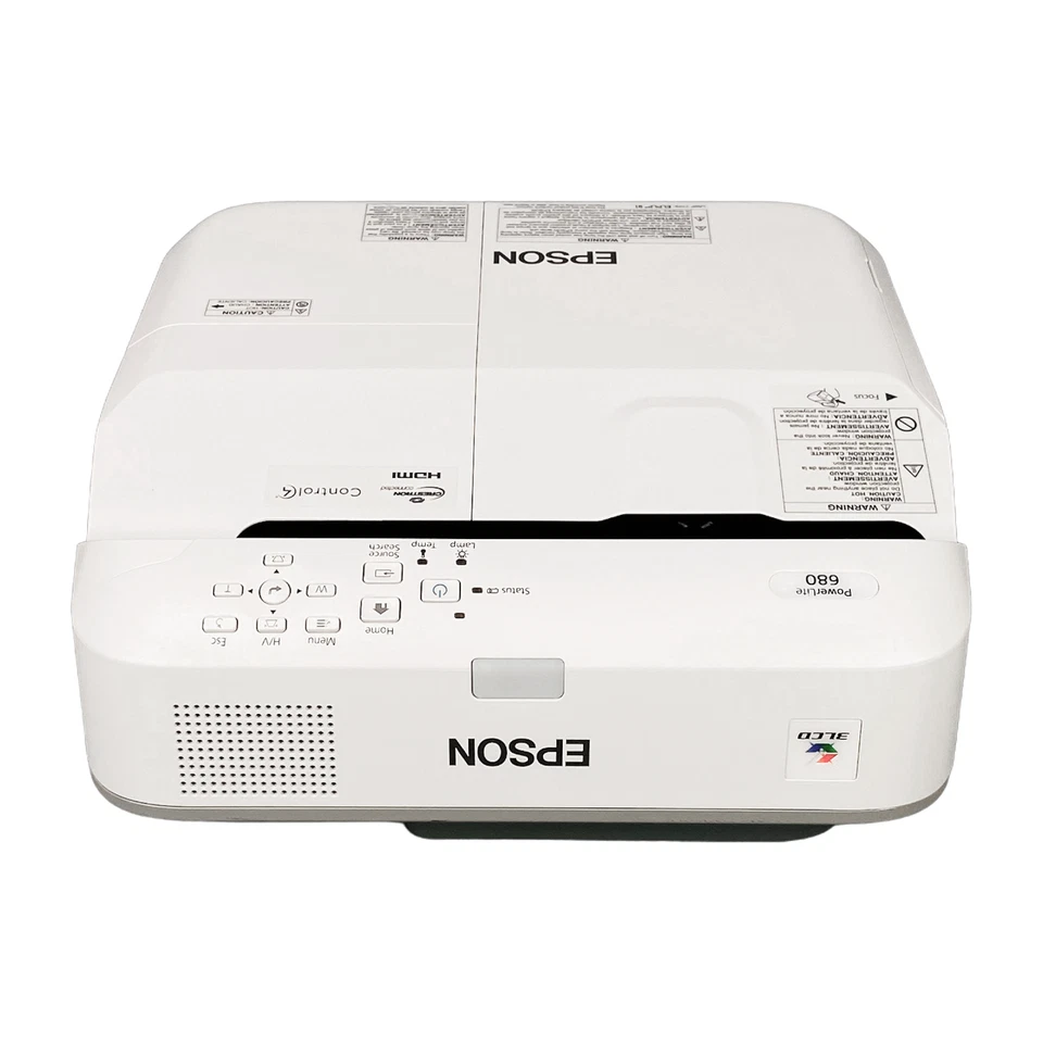 Ultra Short Throw 4K 3LCD Projector for Virtual Trade Shows 3500 Lumens 2160p 🎥 - Image 2 of 4