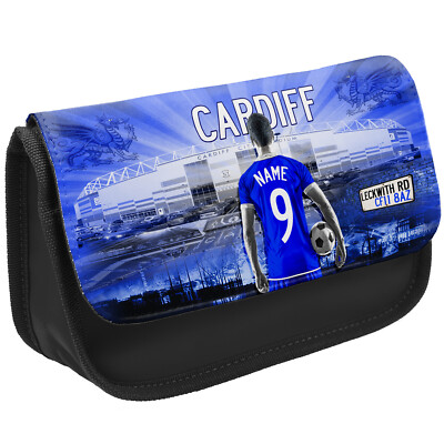 CoolPack XXL 3-Copartent Football Pencil Case für Jungs, 44-teilig, 3