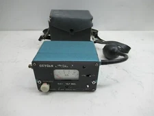 Gastech IP-204 Oxygen Indicator Meter w/ Case Vintage Portable unit