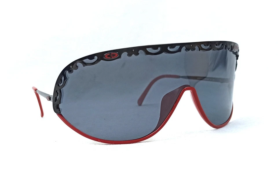 GAFAS DE SOL ORIGINALES CHRISTIAN DIOR MÁSCARA ENVOLVENTES UNISEX ESTILO HIP-HOP AUSTRIA NOS Foto 2 de 4
