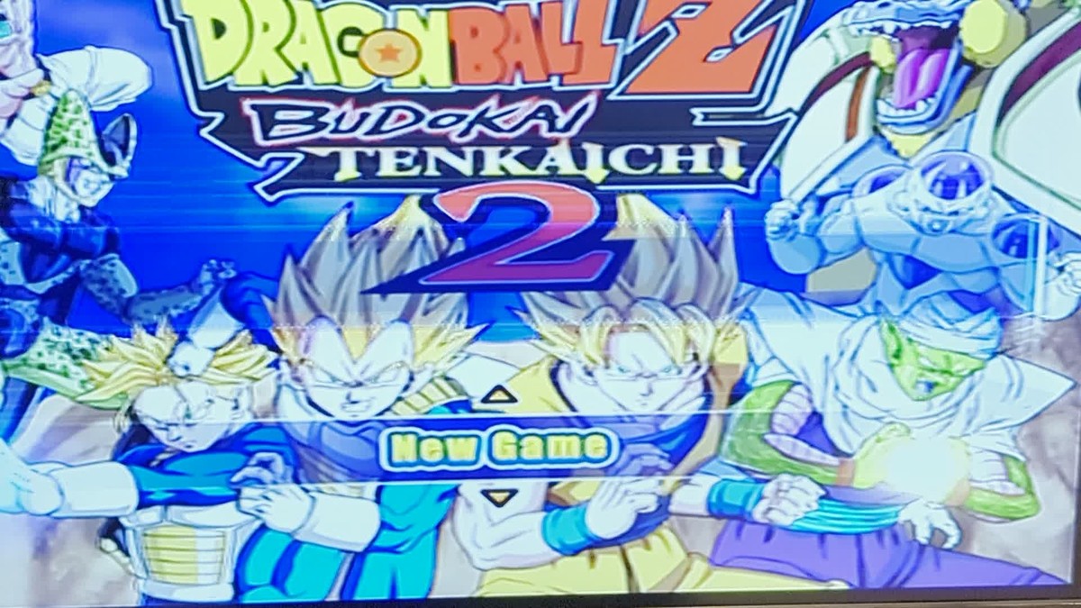 Dragon Ball Z: Budokai Tenkaichi 1 & 2 (Sony PlayStation 2, PS2