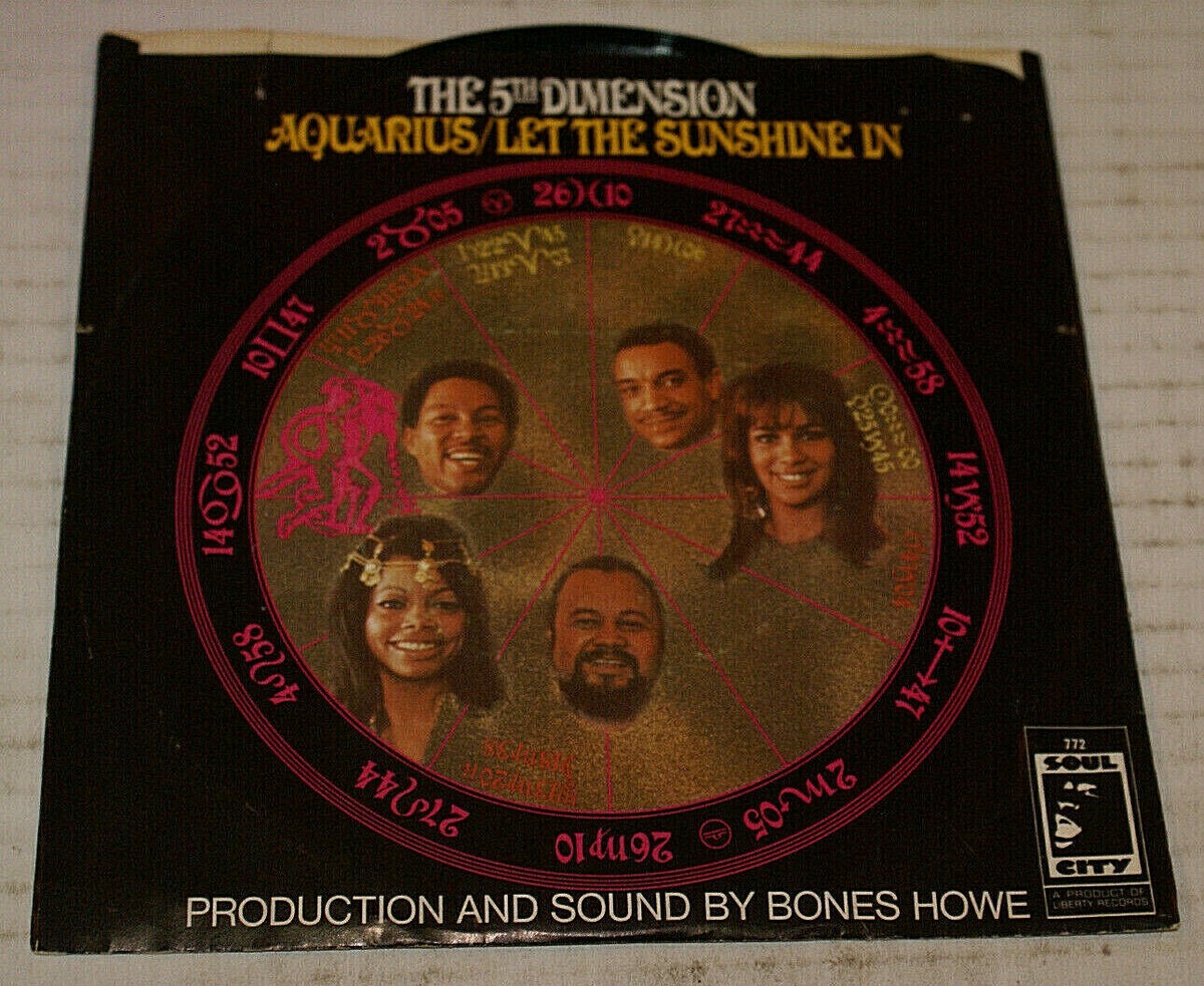 The 5th Dimension Aquarius/Let The Sunshine 1969 7