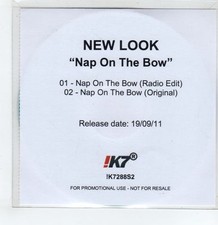 (GS258) New Look, Nap On The Bow - 2011 DJ CD